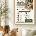 Die schönsten männlichen Hundenamen mit Bedeutung Männliche Hundenamen mit Bedeutung Infografik