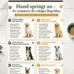 Hund springt an? Das solltest du sofort tun
