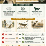 Mein Hund hört nicht mehr Hund hört nicht mehr – Infografik Hundepubertät Tipps