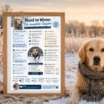 Hund im Winter: Der komplette Ratgeber Hund im winter der komplette ratgeber poster hundetrainingplan