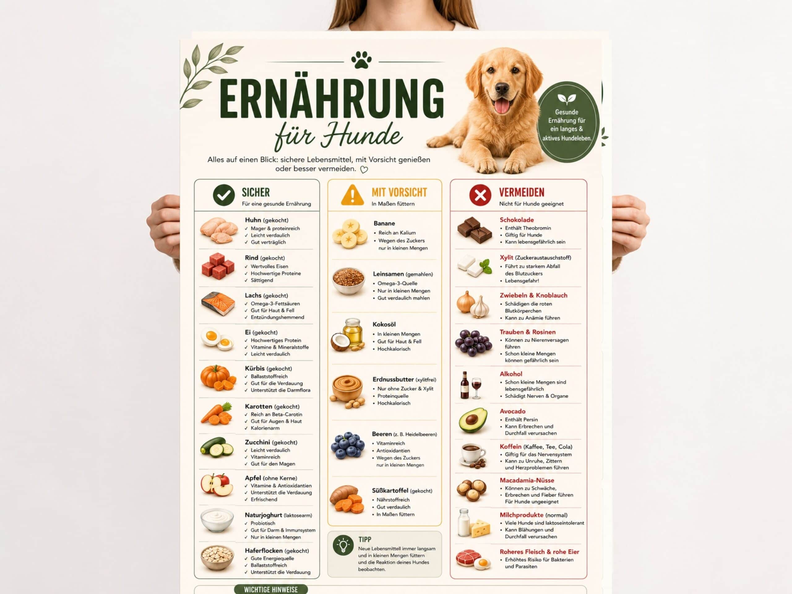 Ernährungstipps für Hunde