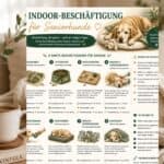 Sanfte Beschäftigung für Senioren-Hunde – 8 Ideen für ruhige Tage Guide for engaging indoor activities for senior dogs, featuring gentle games and care tips for their well-being.