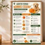 Dürfen Hunde Kürbis essen? Das solltest du wissen Dürfen Hunde Kürbis essen?
