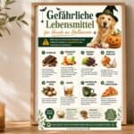 Gefährliche Halloween-Lebensmittel für Hunde
