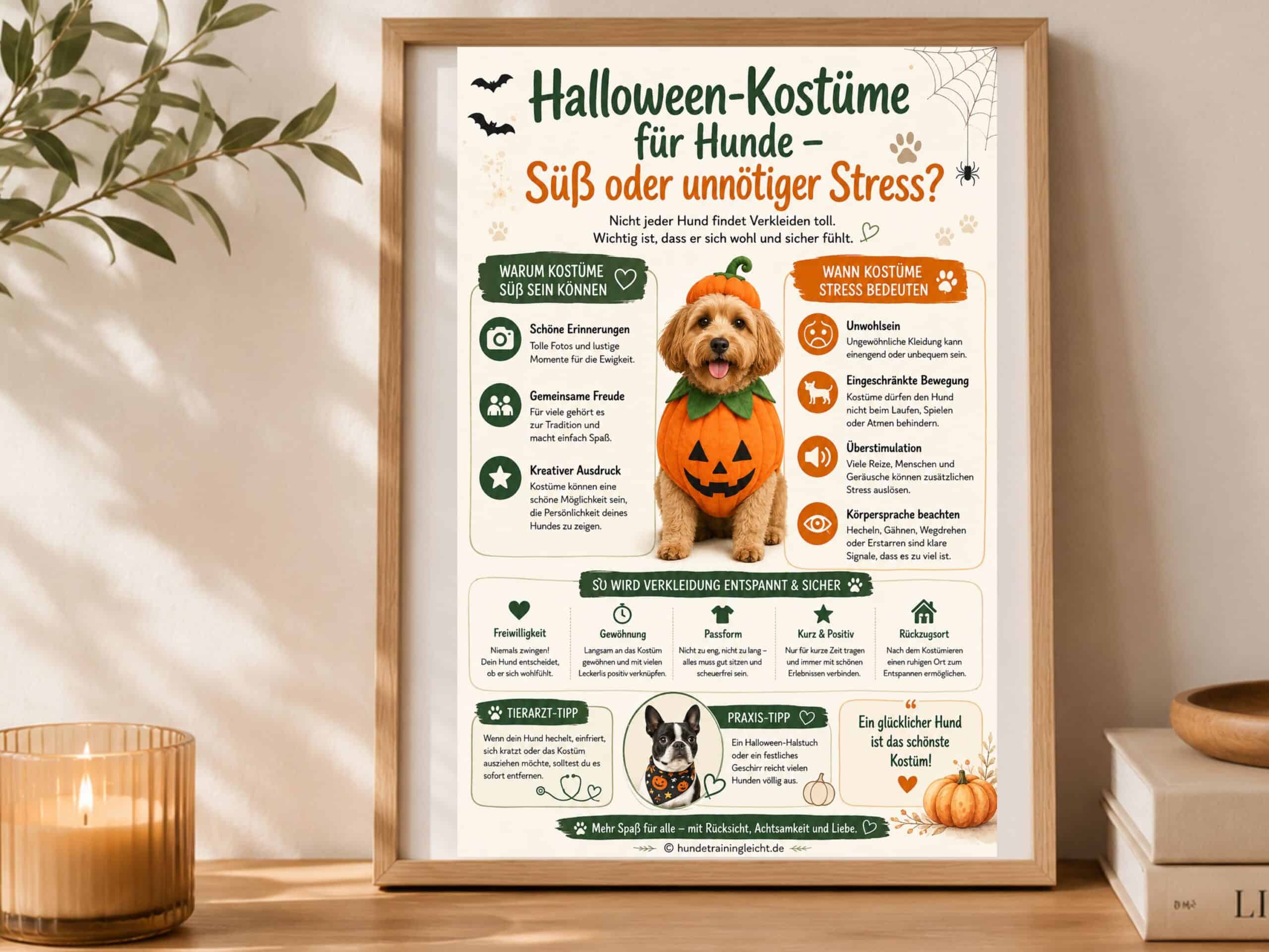 Halloween-Kostüme für Hunde - Süß oder unnötiger Stress?
