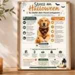 Stress an Halloween - So bleibt dein Hund entspannt