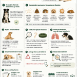 Würmer beim Hund erkennen ; symtome Warnzeichen
