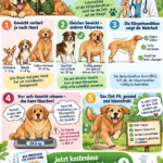 Idealgewicht beim Hund: Warum das Gewicht allein nicht reicht Idealgewicht beim Hund – Infografik