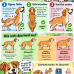 Ist mein Hund dick? So kannst du es selber erkennen – Infografik
