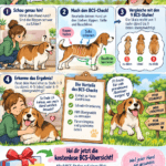 Ist mein Hund zu dick? Kostenloser Gewichts-Check Ist mein Hund zu dick? Der BCS-Check gratis – Infografik